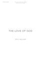The Love of God SATB choral sheet music cover